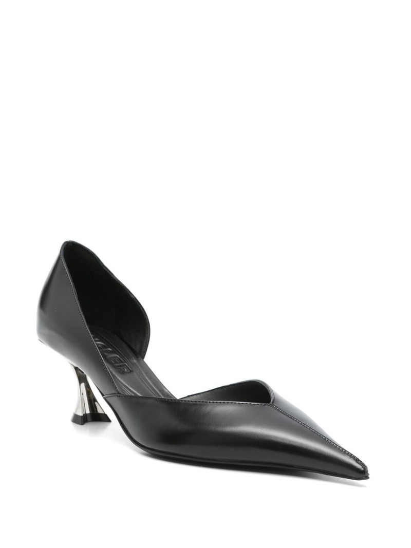 MUGLER 55mm Fang pumps outlook