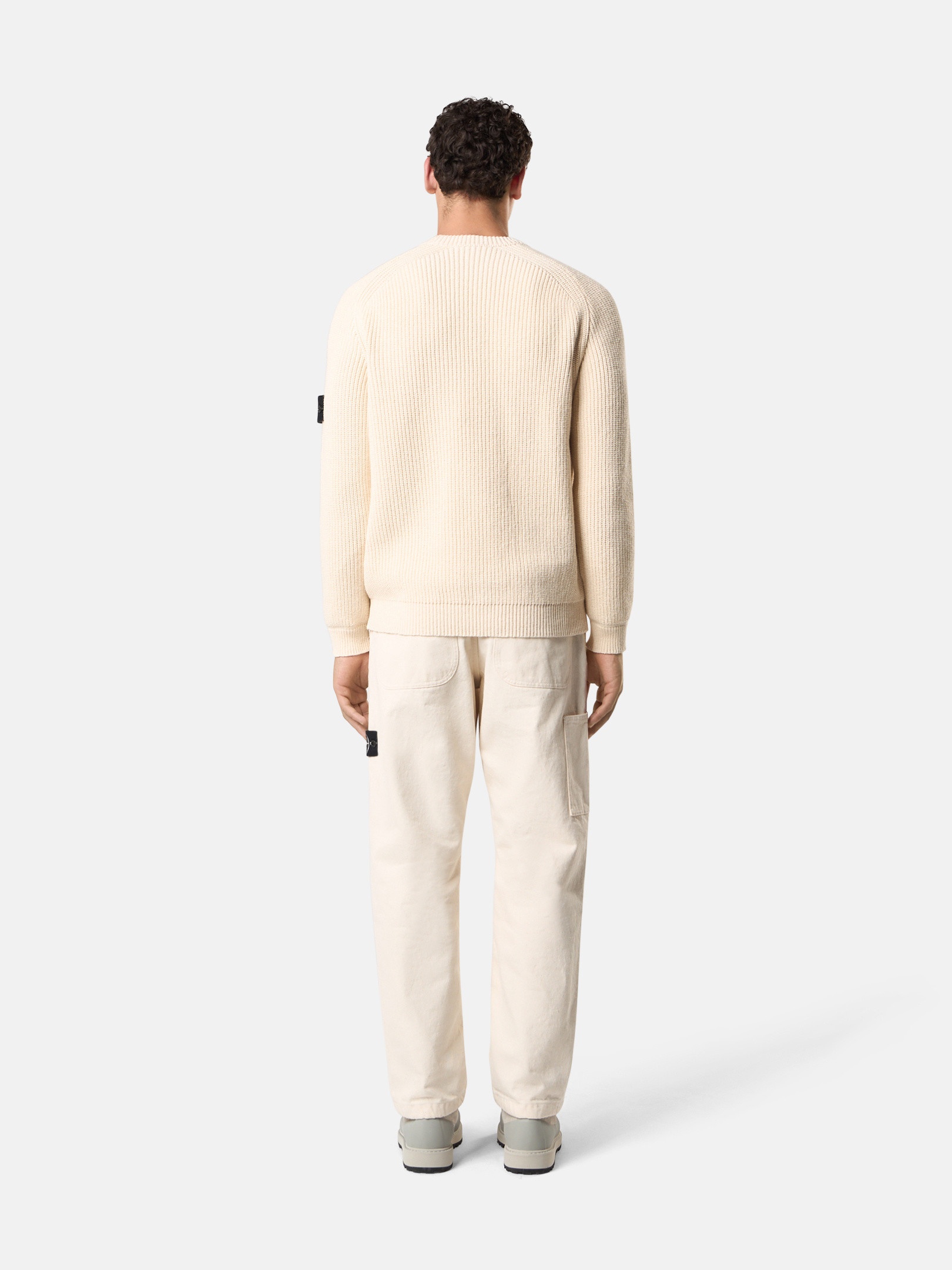 5100012 FISHERMAN'S RIB COTTON_STONE ISLAND RAW BEAUTY - 7
