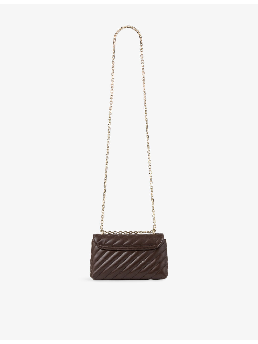 Curve Small Quilted Leather Cross Body Bag - 3