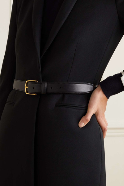 The Row Leather belt outlook