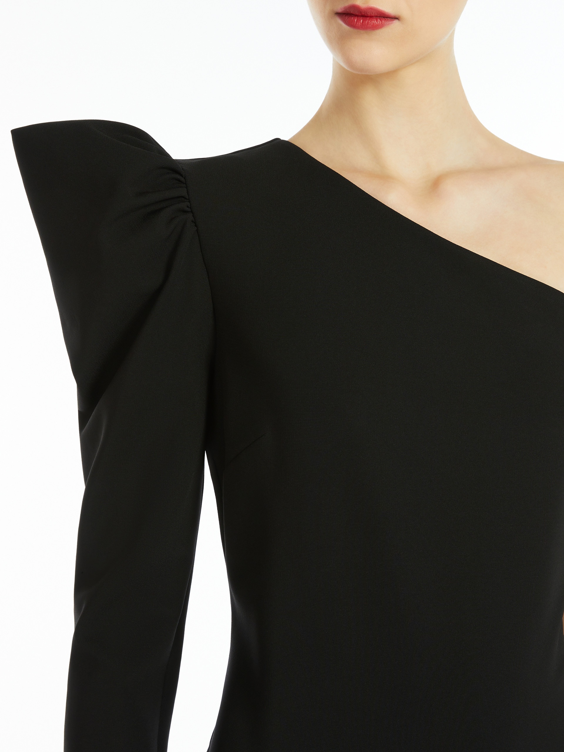 FALDA One-shoulder jersey dress - 5