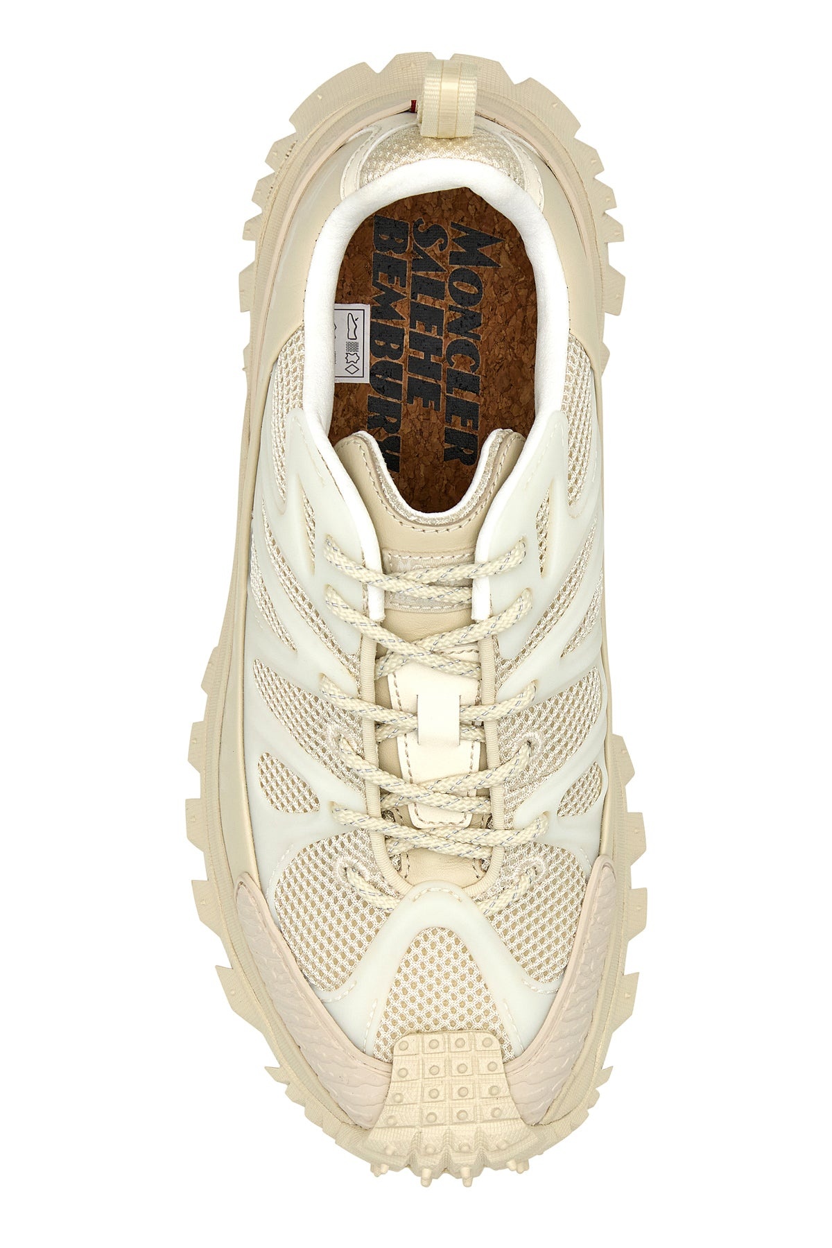 Ivory Trailgrip Amoeba sneakers - 4