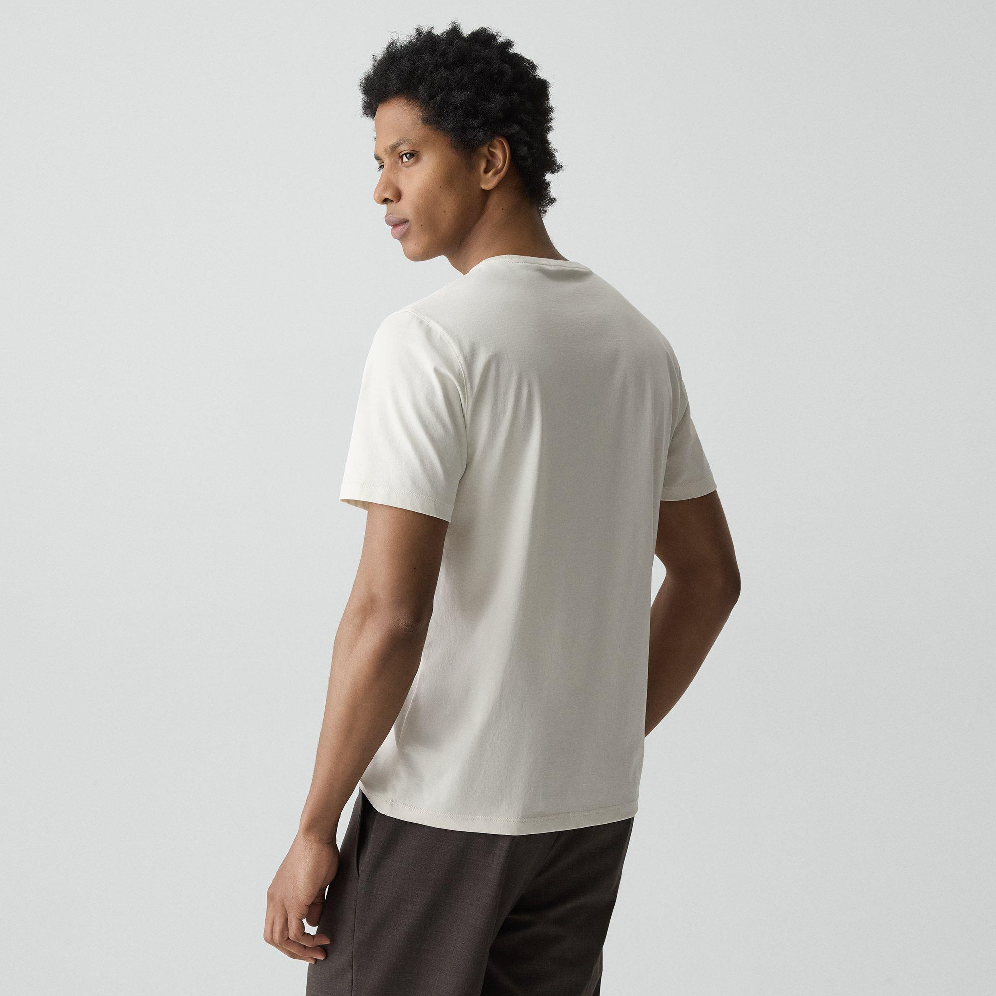 Precise Tee in Cotton Jersey - 4