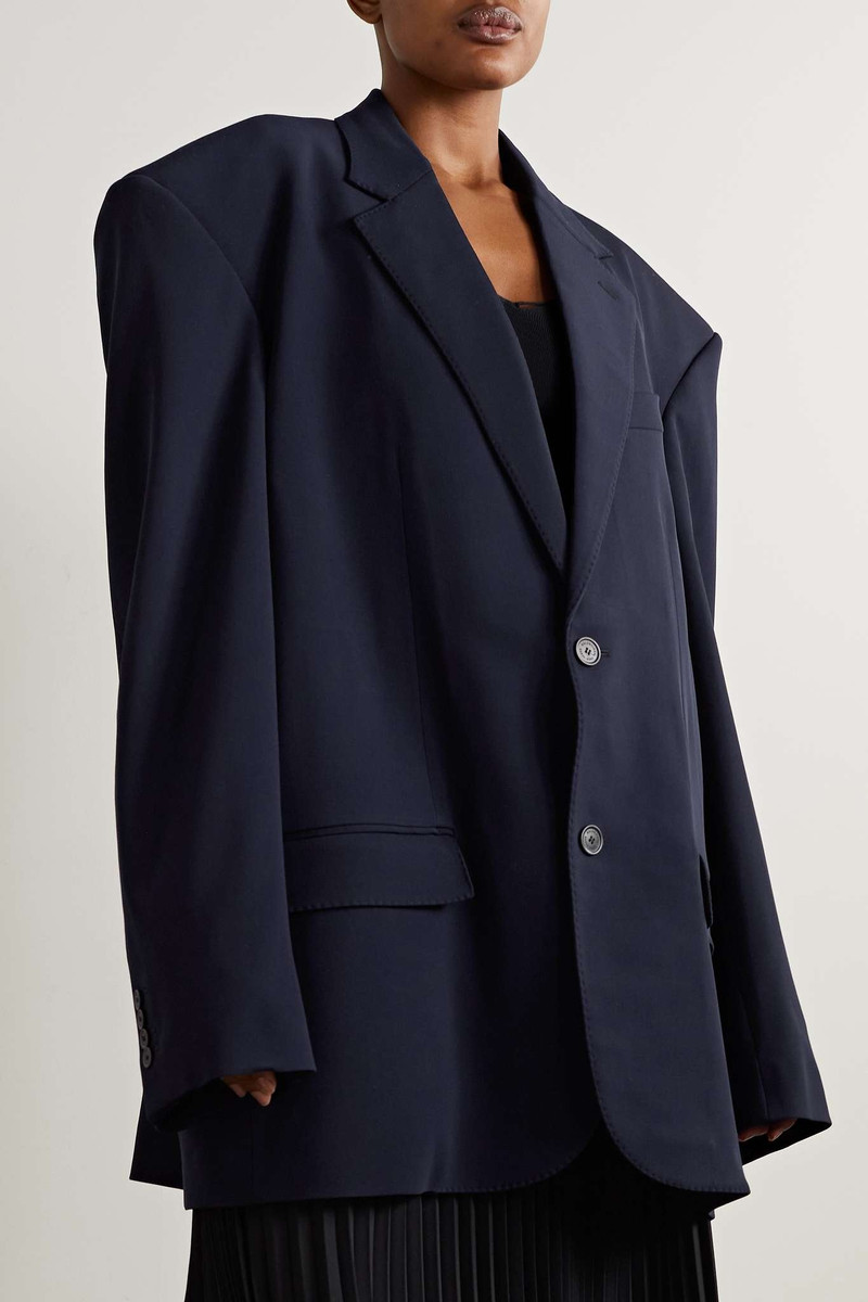 Oversized wool-blend blazer 3