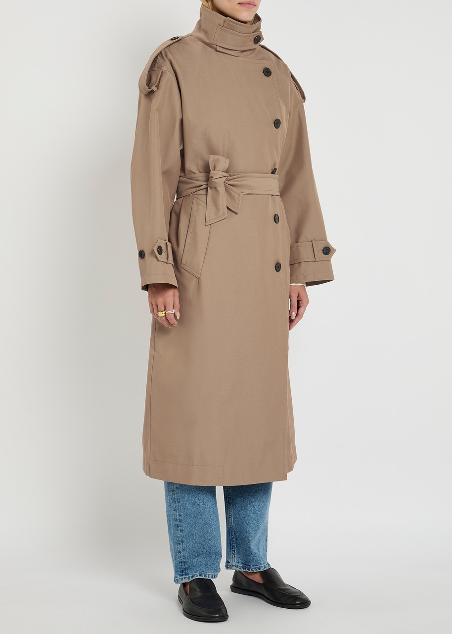 Citizens OF Humanity Favi Belted Twill Trench Coat - 2
