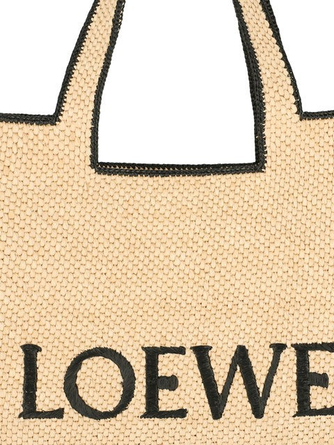 Loewe Paula's Ibiza Women Font' Large Tote Bag - 4