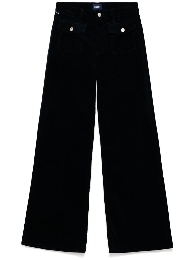 Raven wide-leg trousers 1