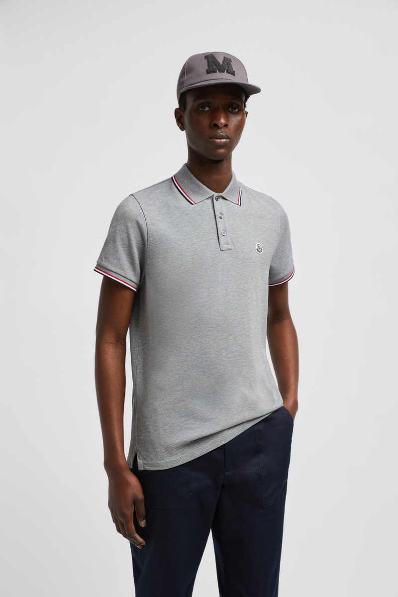Moncler Logo Patch Polo Shirt outlook