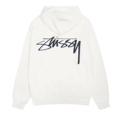 Stüssy Stussy x Our Legacy x Our Legacy Work Shop Drop Hoodie 'Natural' outlook