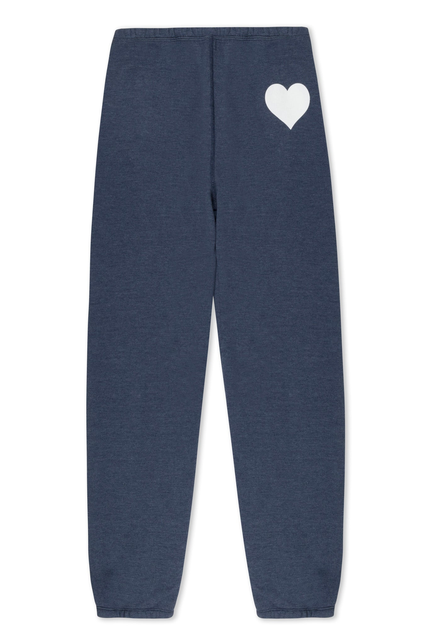 NAVY HEART SWEATPANTS - 4