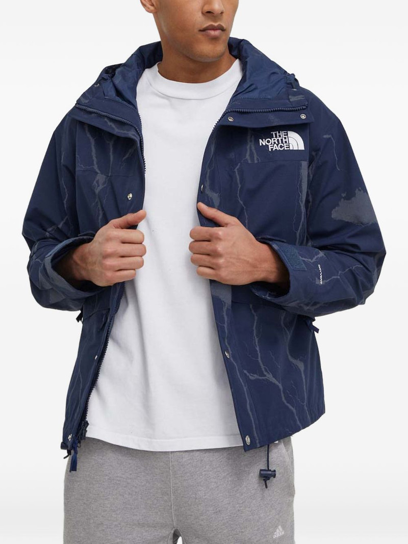 patterned hooded jacket 1