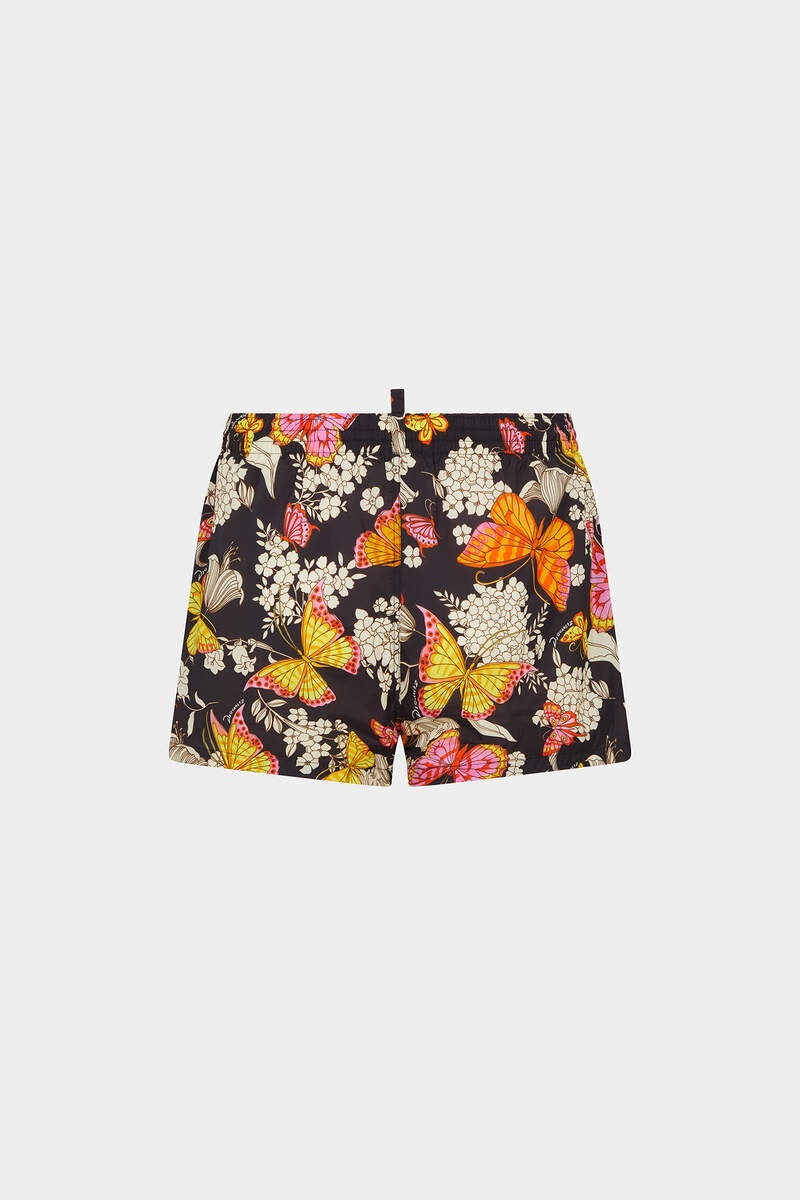 ALL OVER PRINTED BOXER MIDI - 2