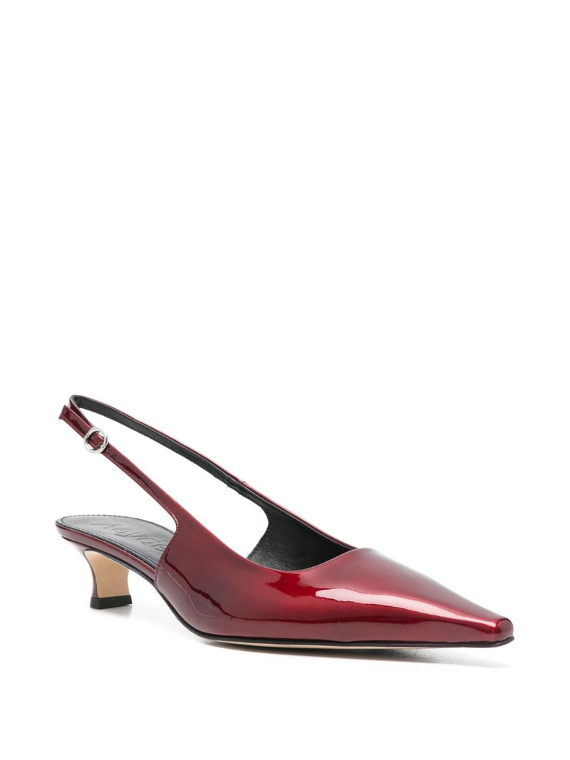 Aeyde 35mm Catrina slingback pumps outlook