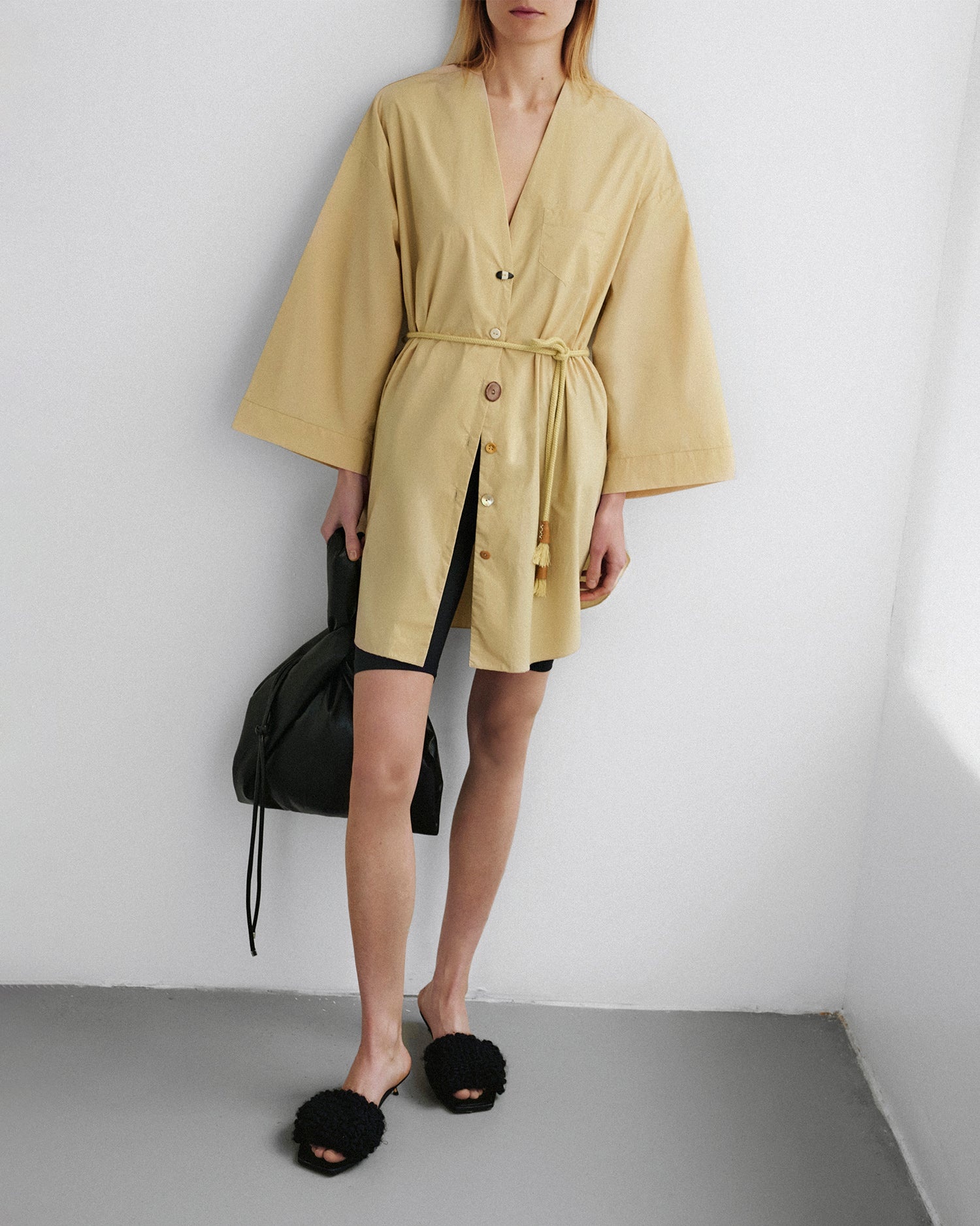 Light Poplin Top - 3
