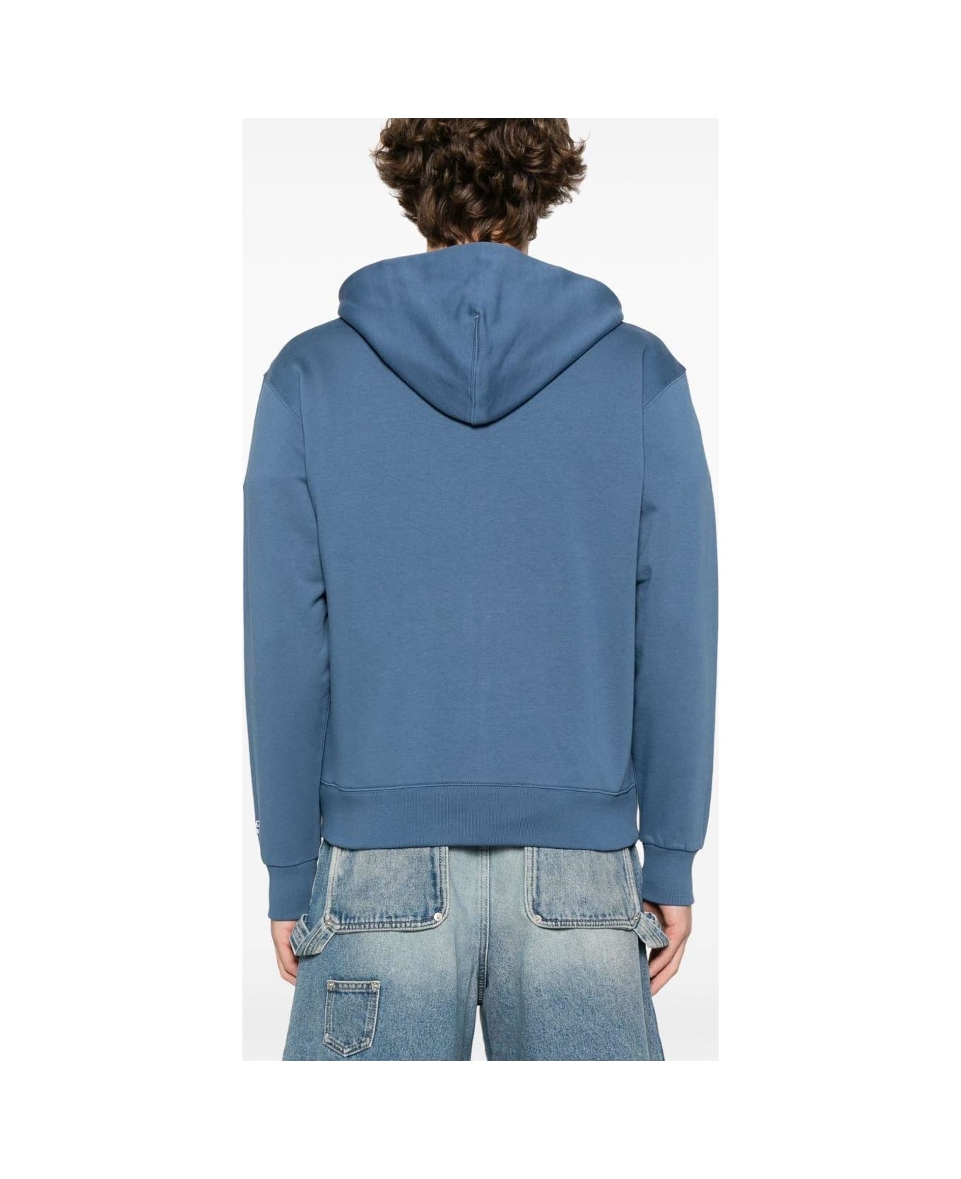 Zip-up Hoodie Sweater - 3