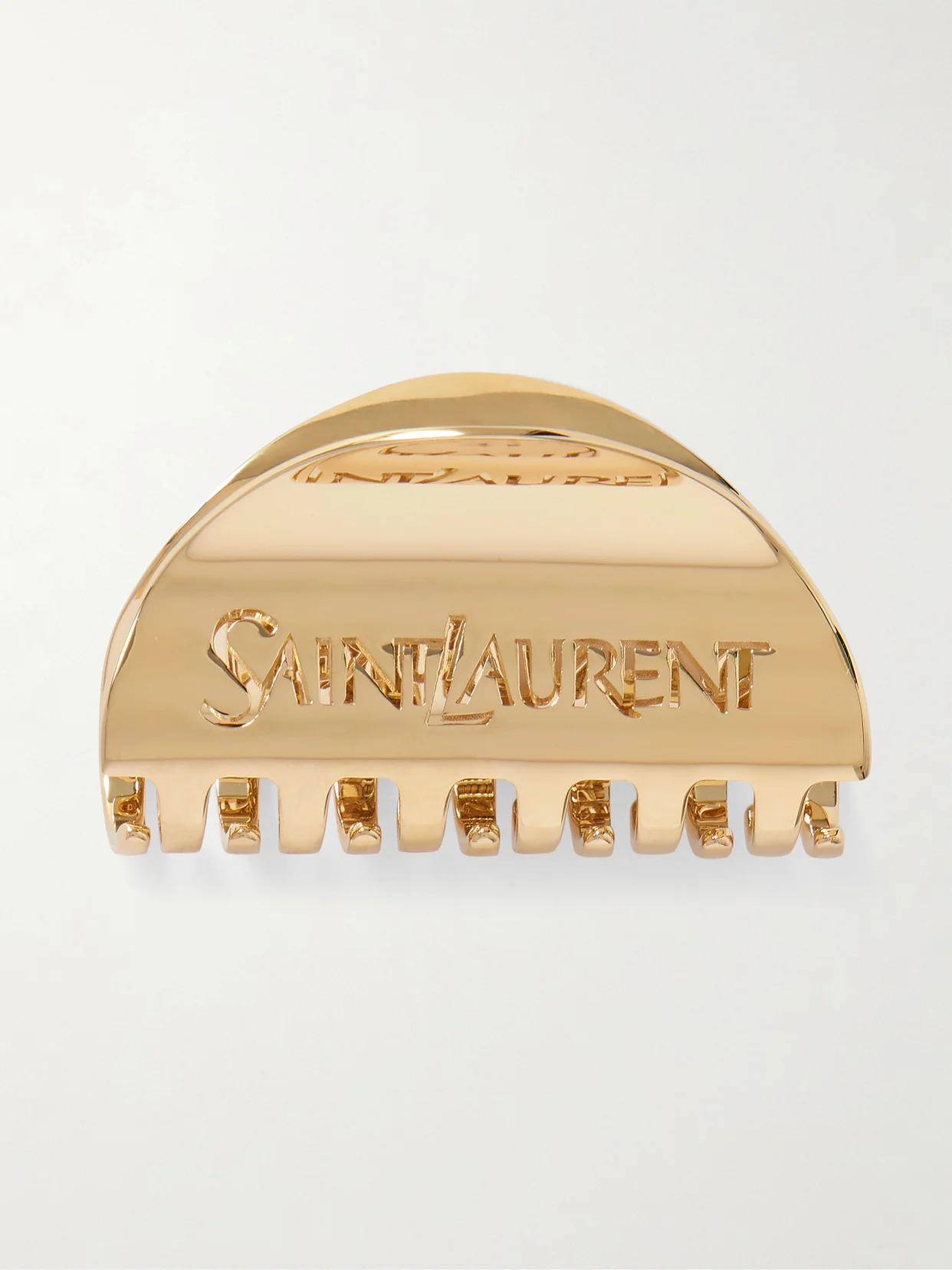Gold-tone hair clip Gold - 1