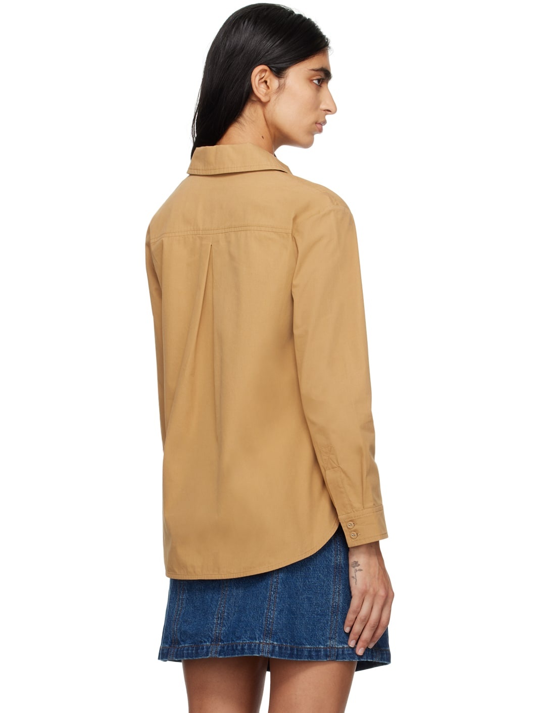 Beige Chelsea Shirt - 3