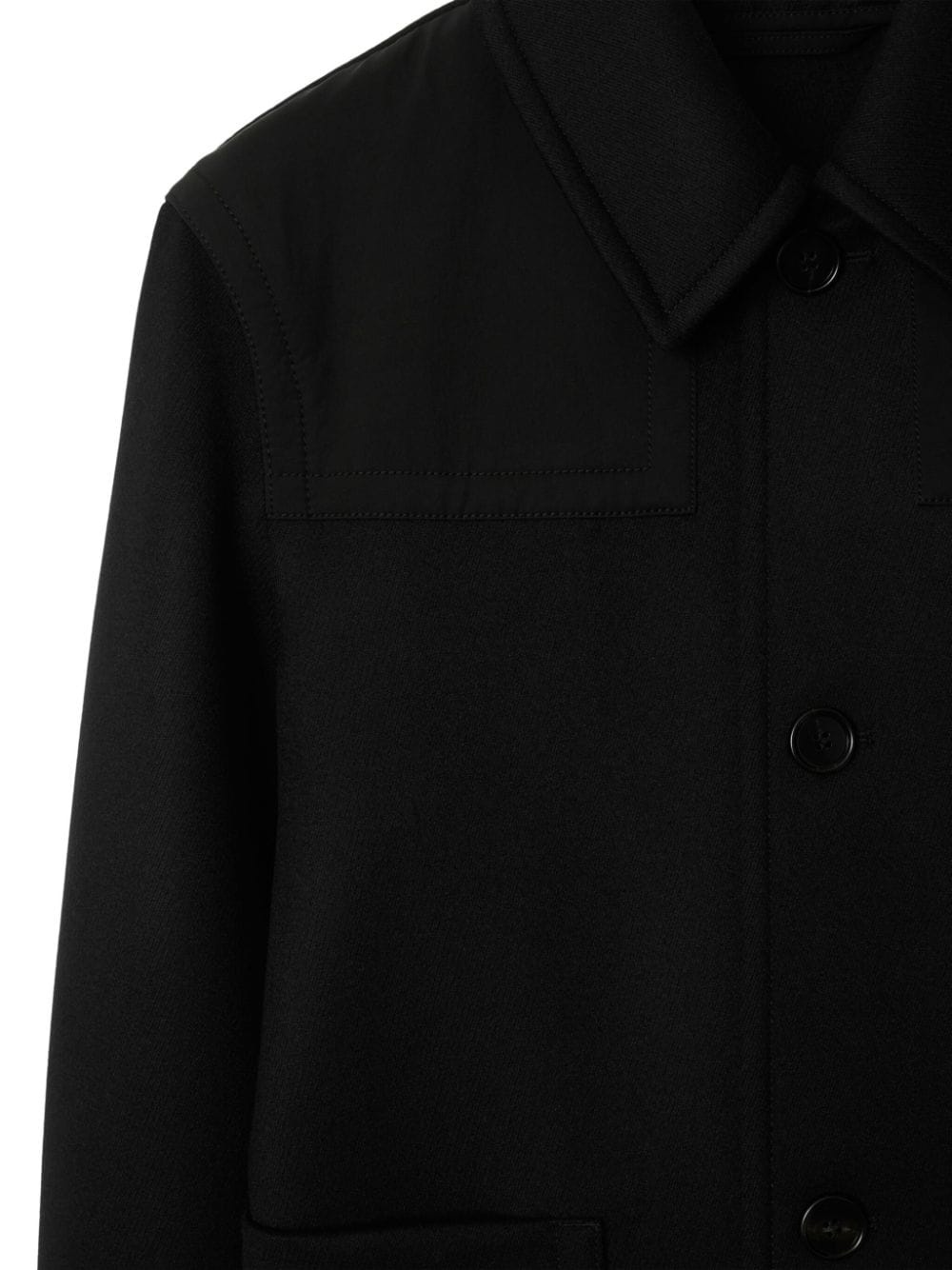 wool shirt jacket - 5