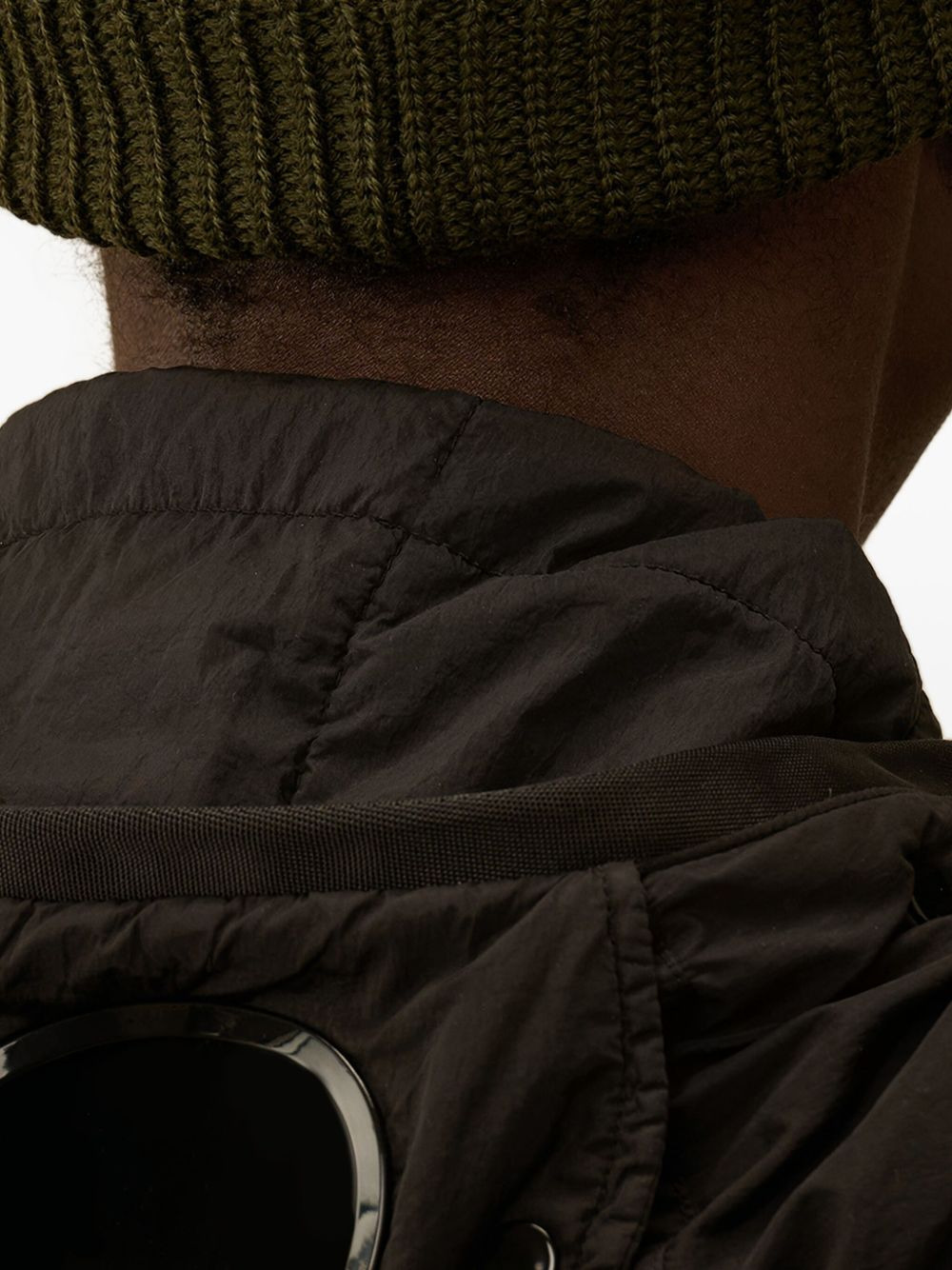 ribbed-wool beanie hat - 2
