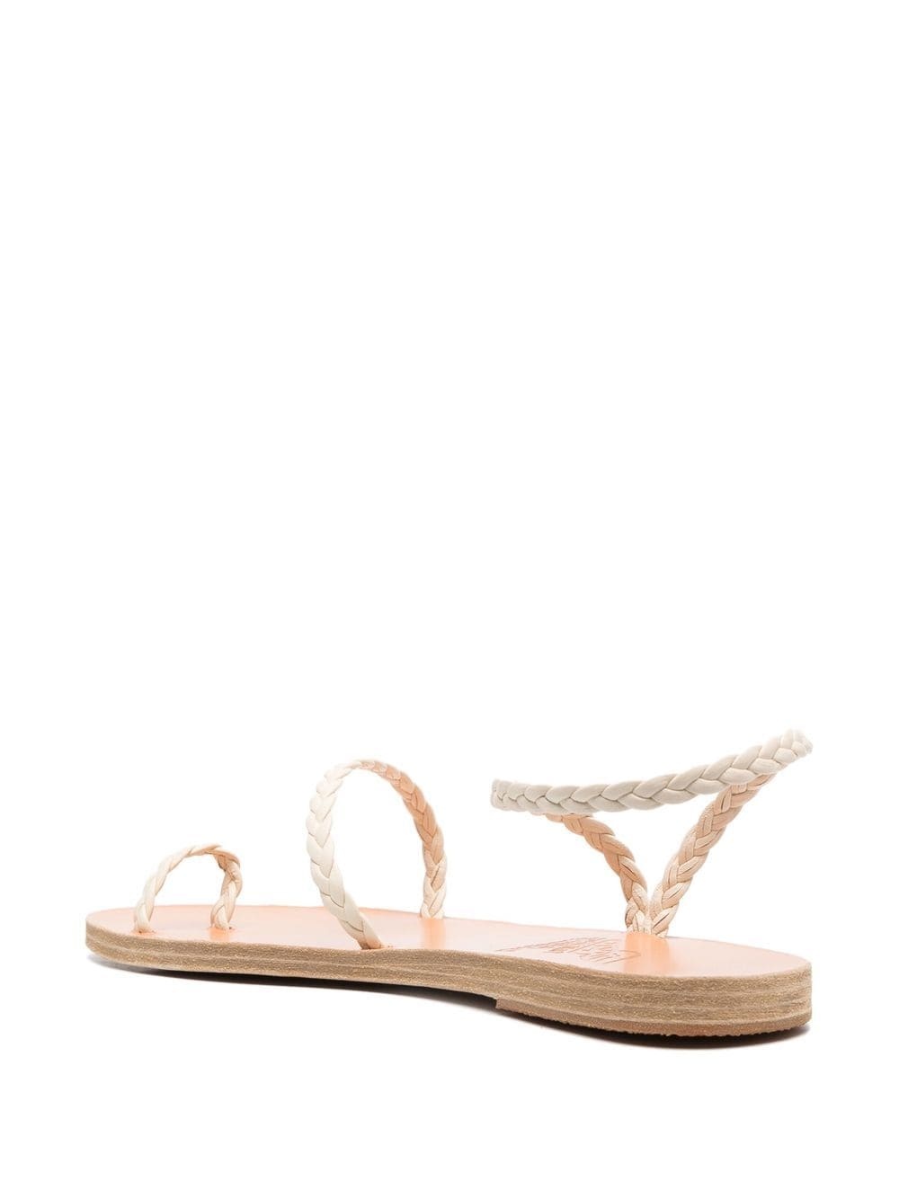Eleftheria braided-strap sandals - 3