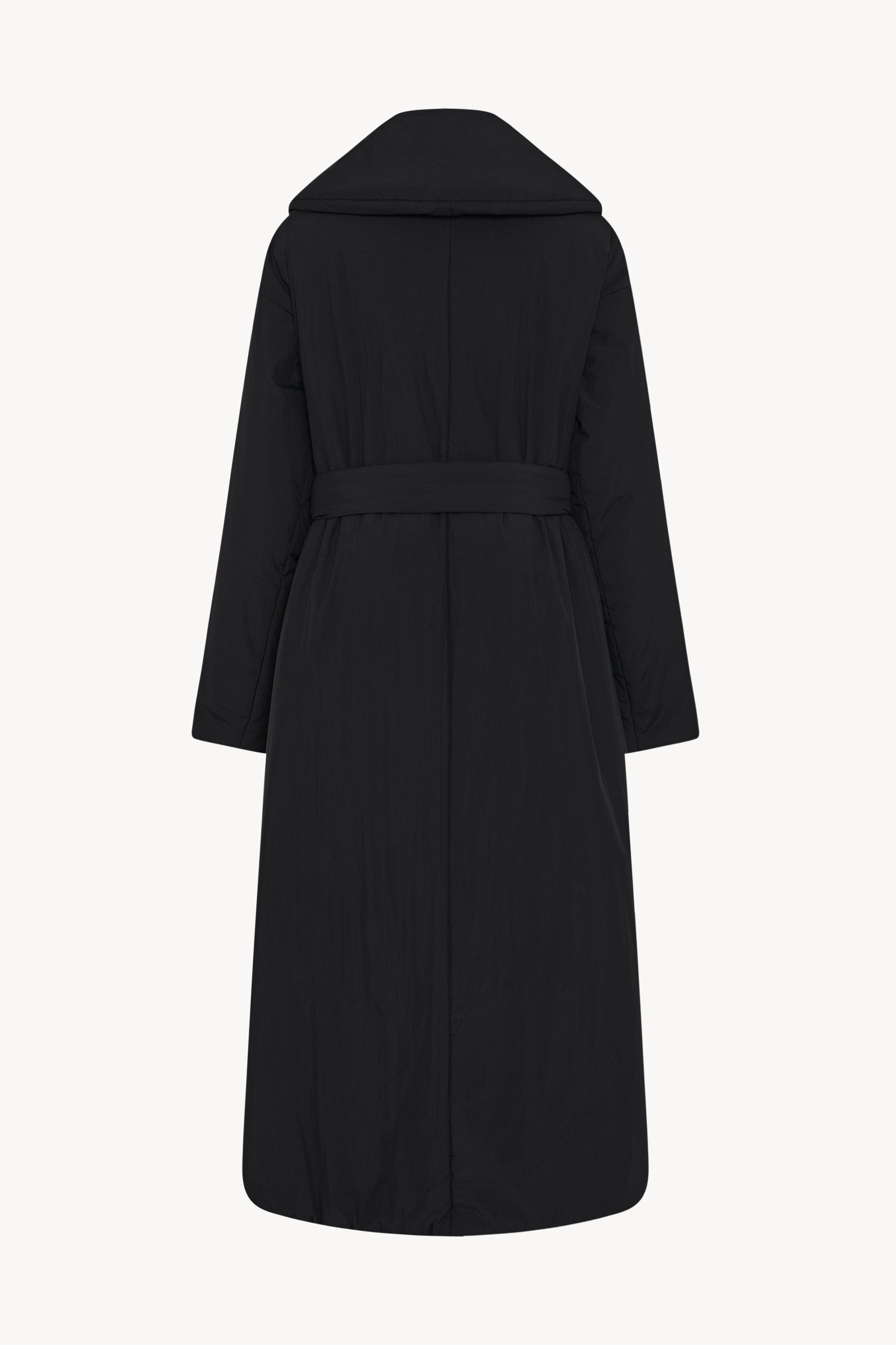 Francine Coat in Silk and Nylon - 2