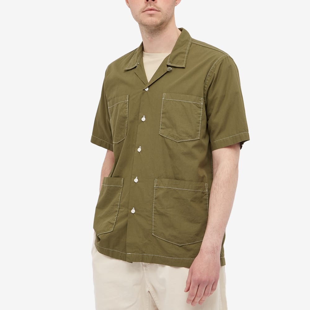 Universal Works Poplin Summer Overshirt - 4