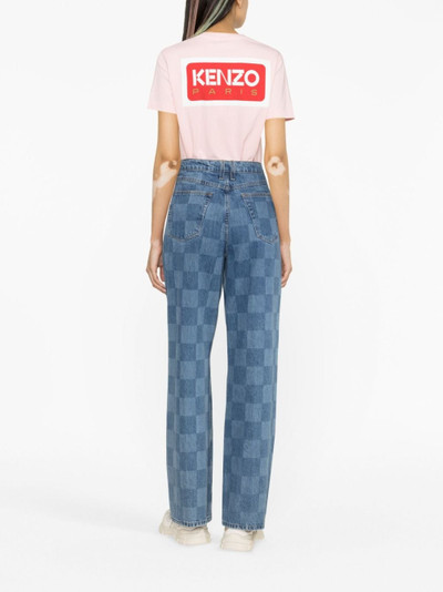 KENZO logo-print cotton T-shirt outlook