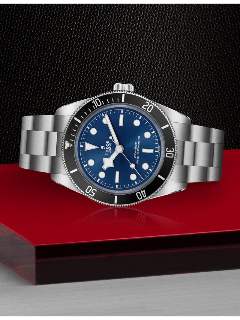 Black Bay 68 Stainless-Steel Automatic Watch 43mm 3