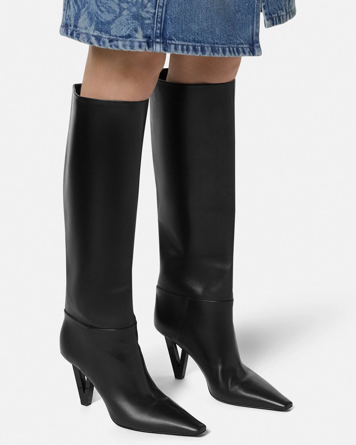 V2025 Leather Boots 85 mm - 3