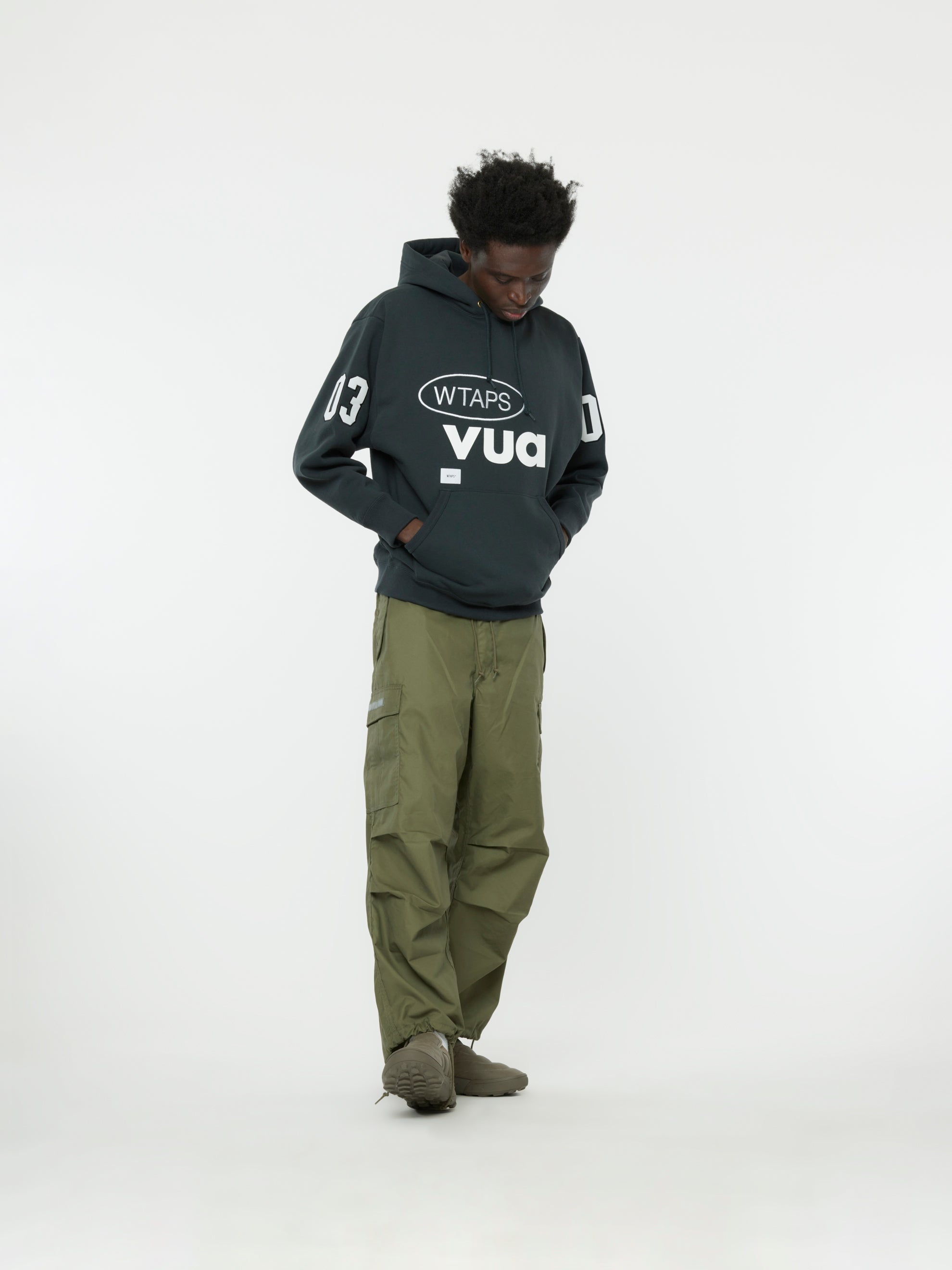 OBJ 02 / HOODY / COTTON. PROTECT (BLACK) - 5