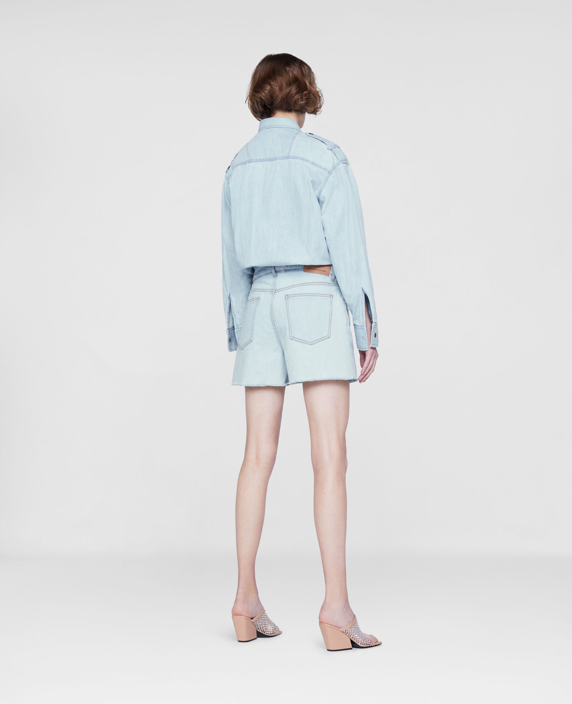 Denim Playsuit - 3
