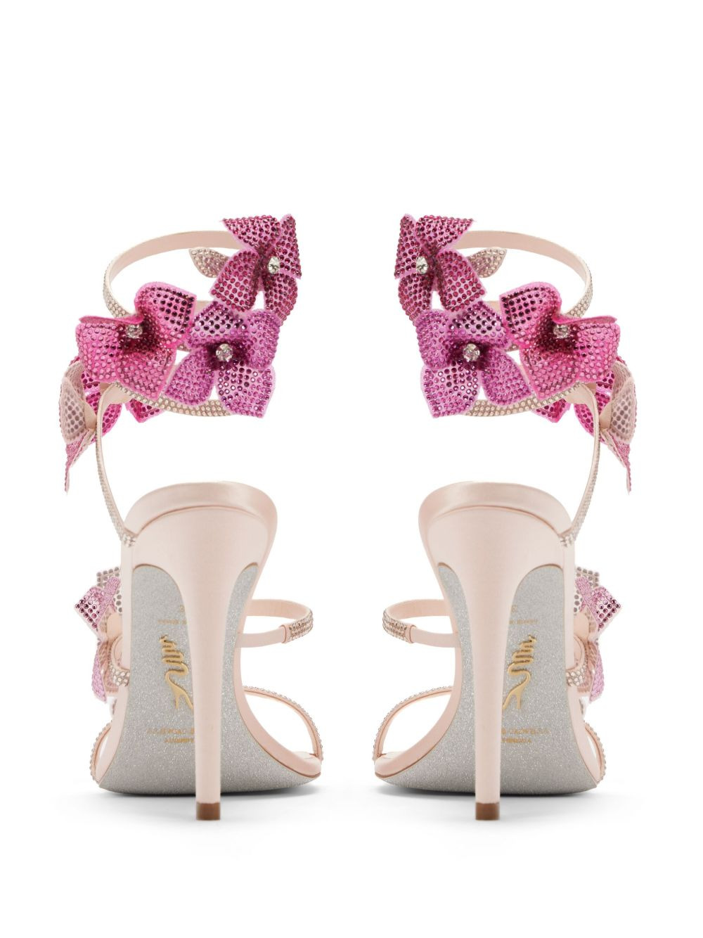105mm Floriane sandals - 3