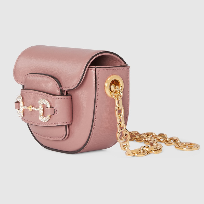 GUCCI Gucci Horsebit 1955 rounded belt bag outlook