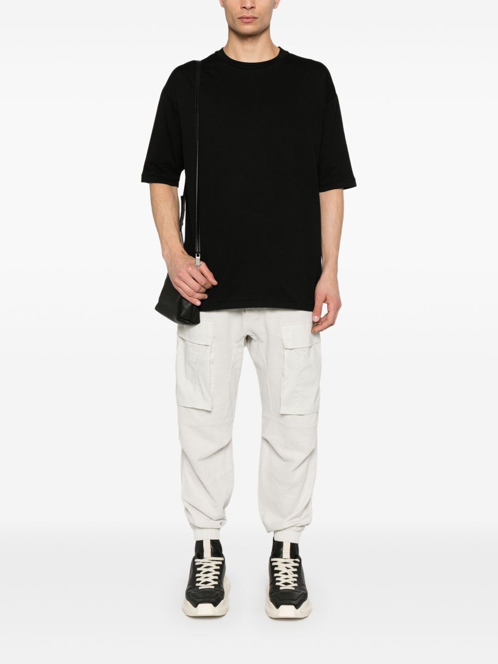 logo-print T-shirt - 2