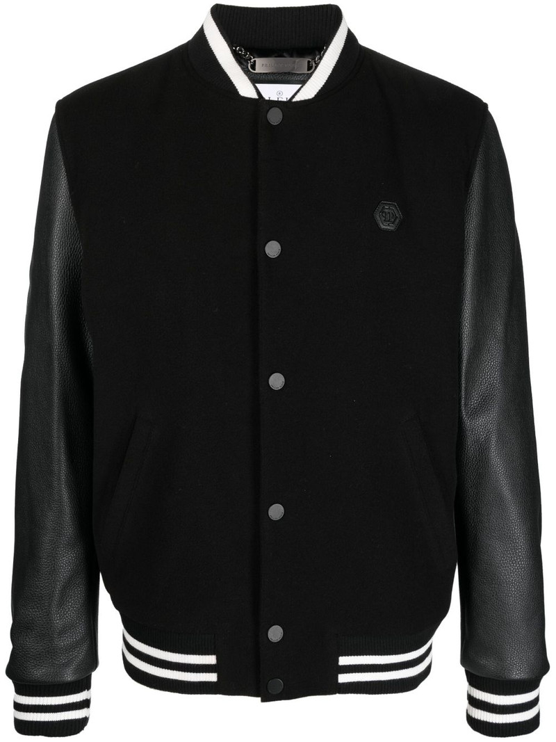 studded-skull bomber jacket 1