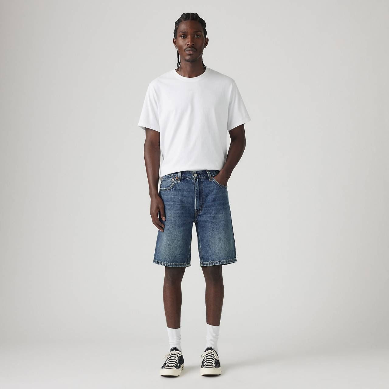 454 RELAXED FIT 10" MEN'S SHORTS - 2