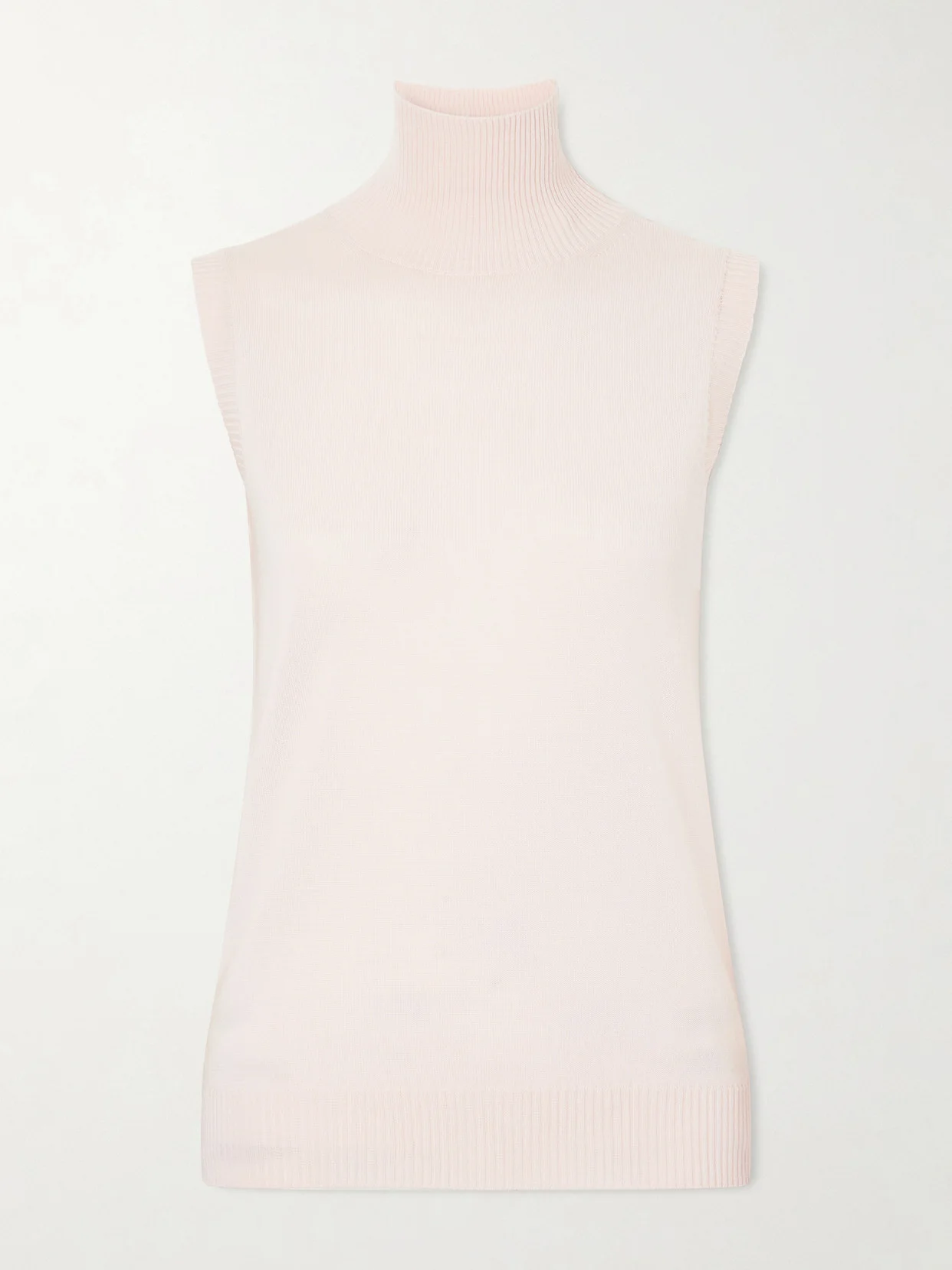 Turtleneck Wool Sweater - 1
