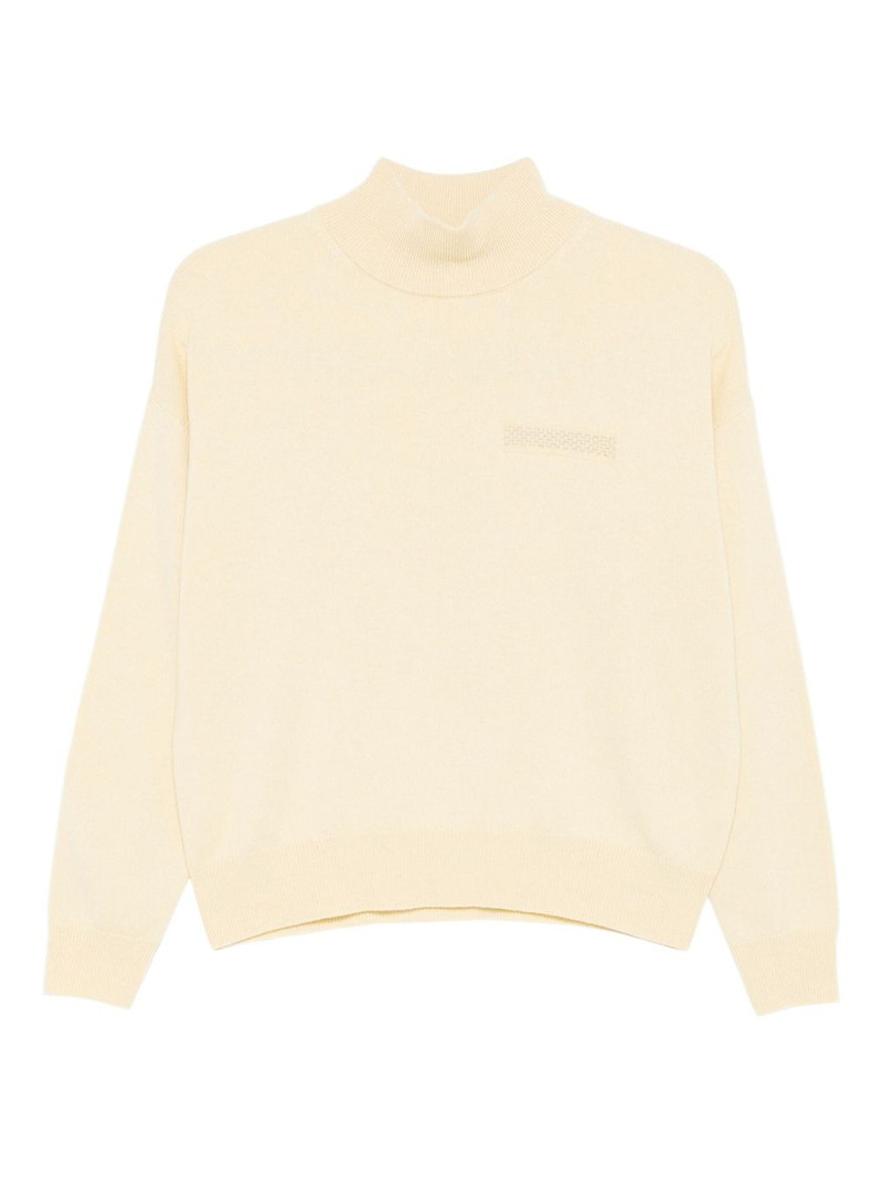 high-neck embroidered-detail top 1