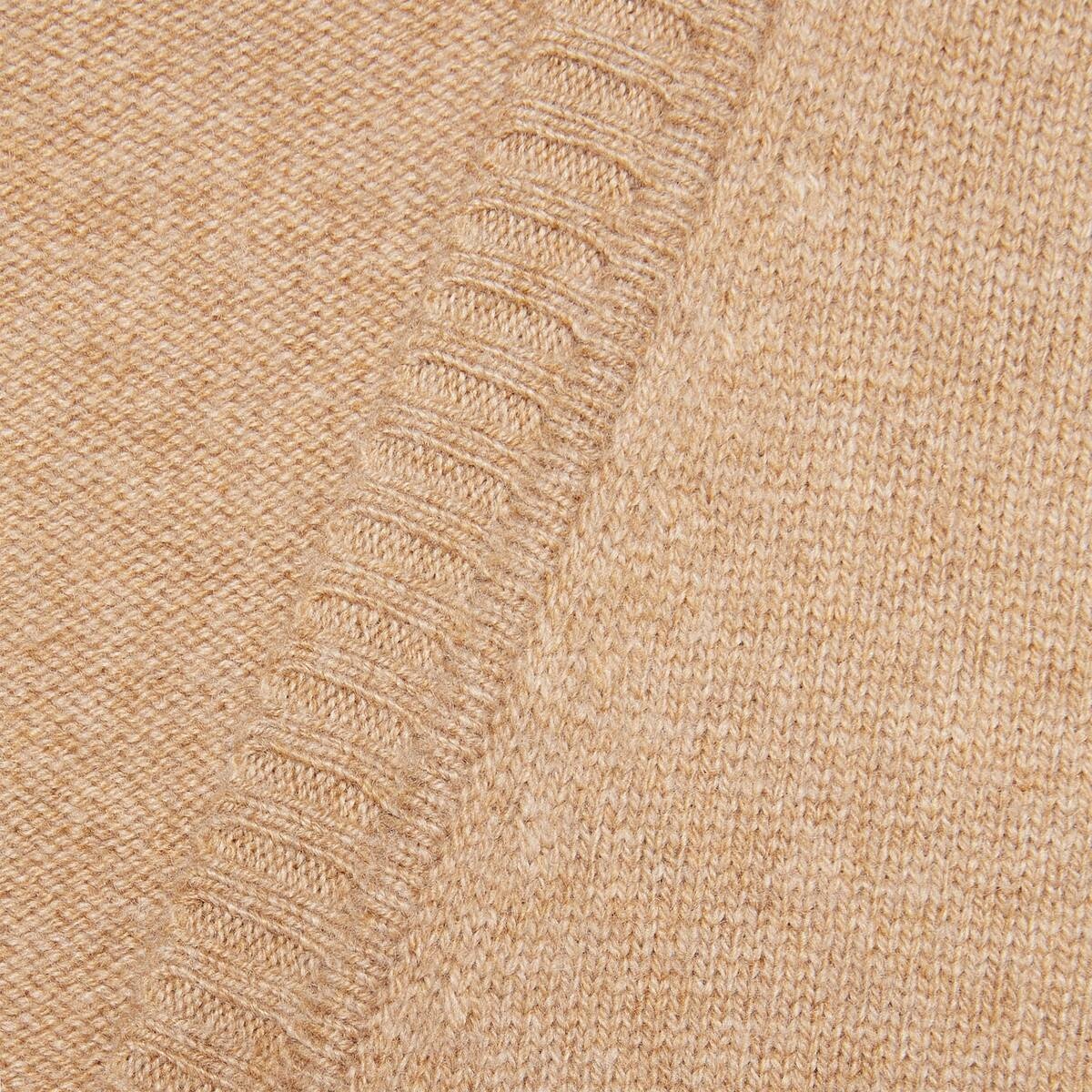 Cashmere cardigan with Horsebit - 6