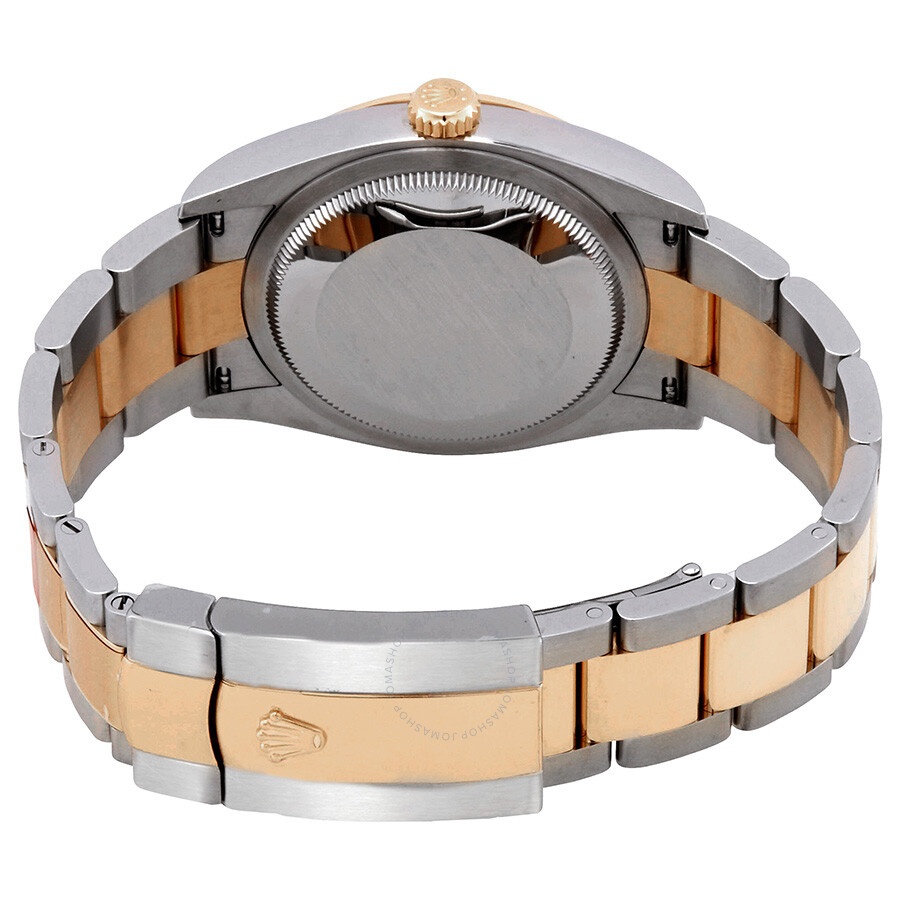 Rolex Datejust 36 White Dial Men's Stainless Steel and 18kt Yellow Gold Oyster Watch 126233WSO - 3