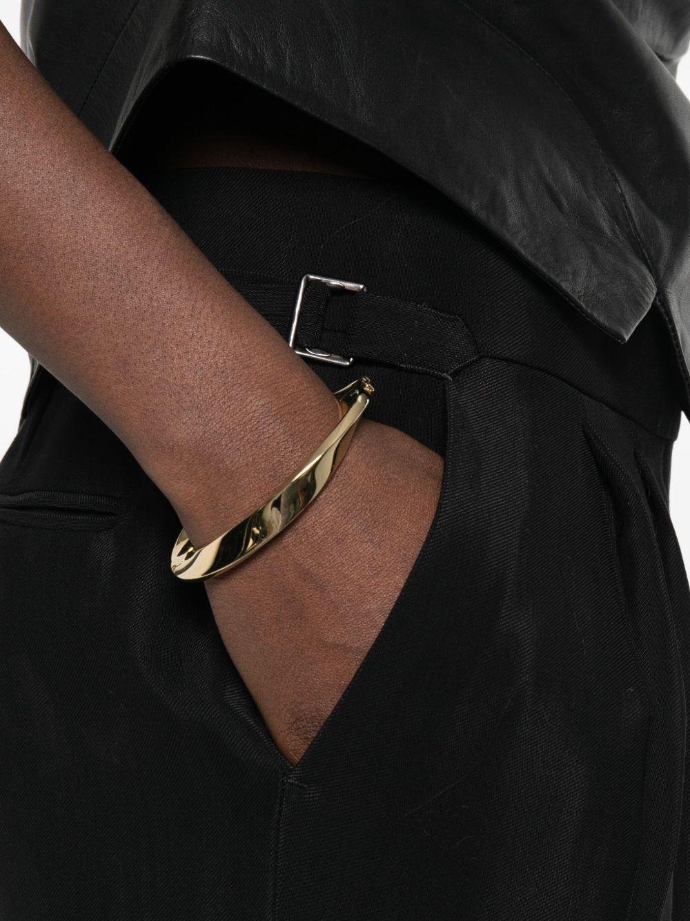 pleated trousers - 5