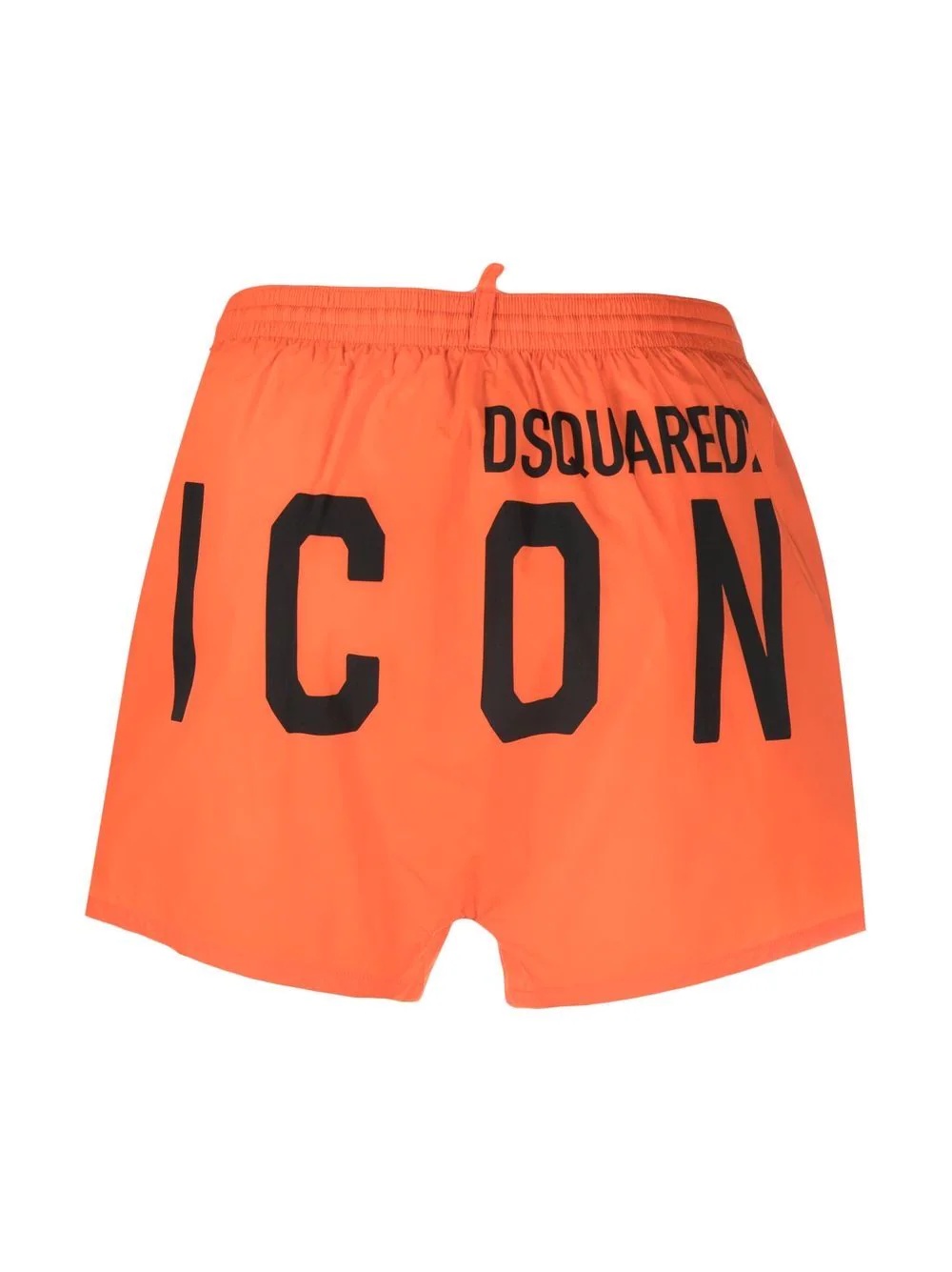 Icon-print drawstring swim shorts - 2