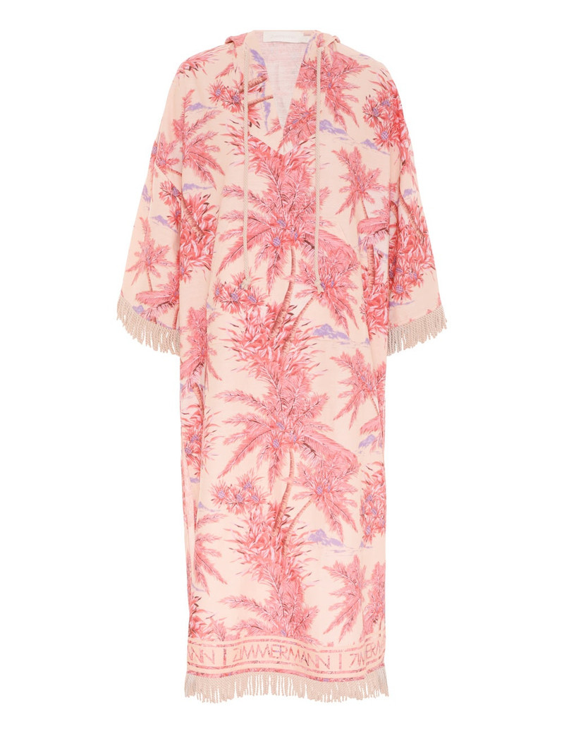 CIRA HOODED MIDI DRESS 1