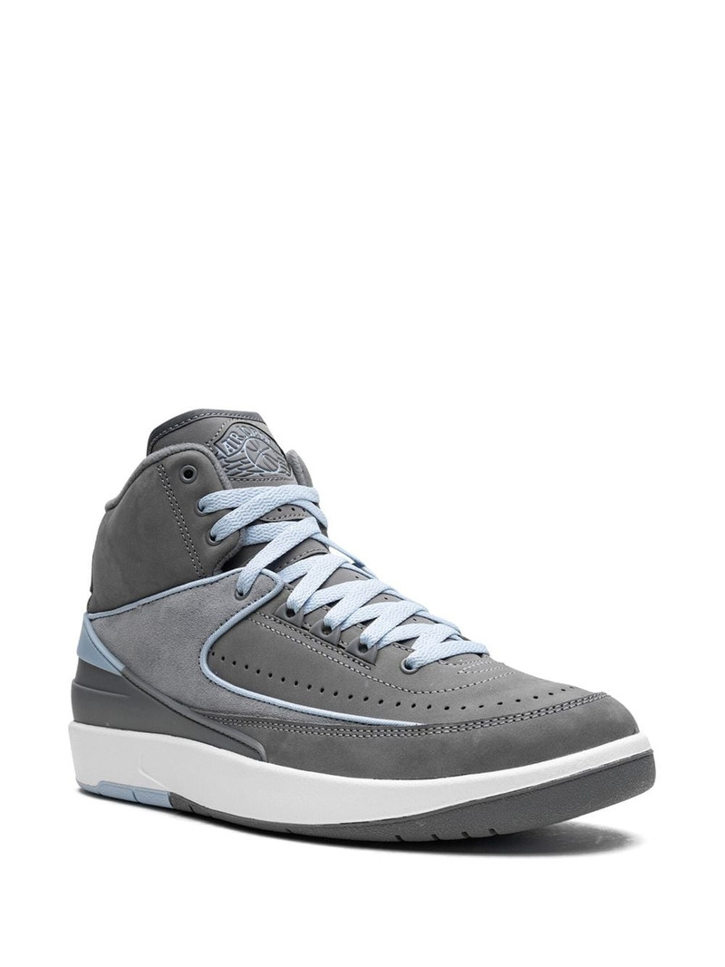 Jordan Air Jordan 2 "Cool Grey" sneakers outlook