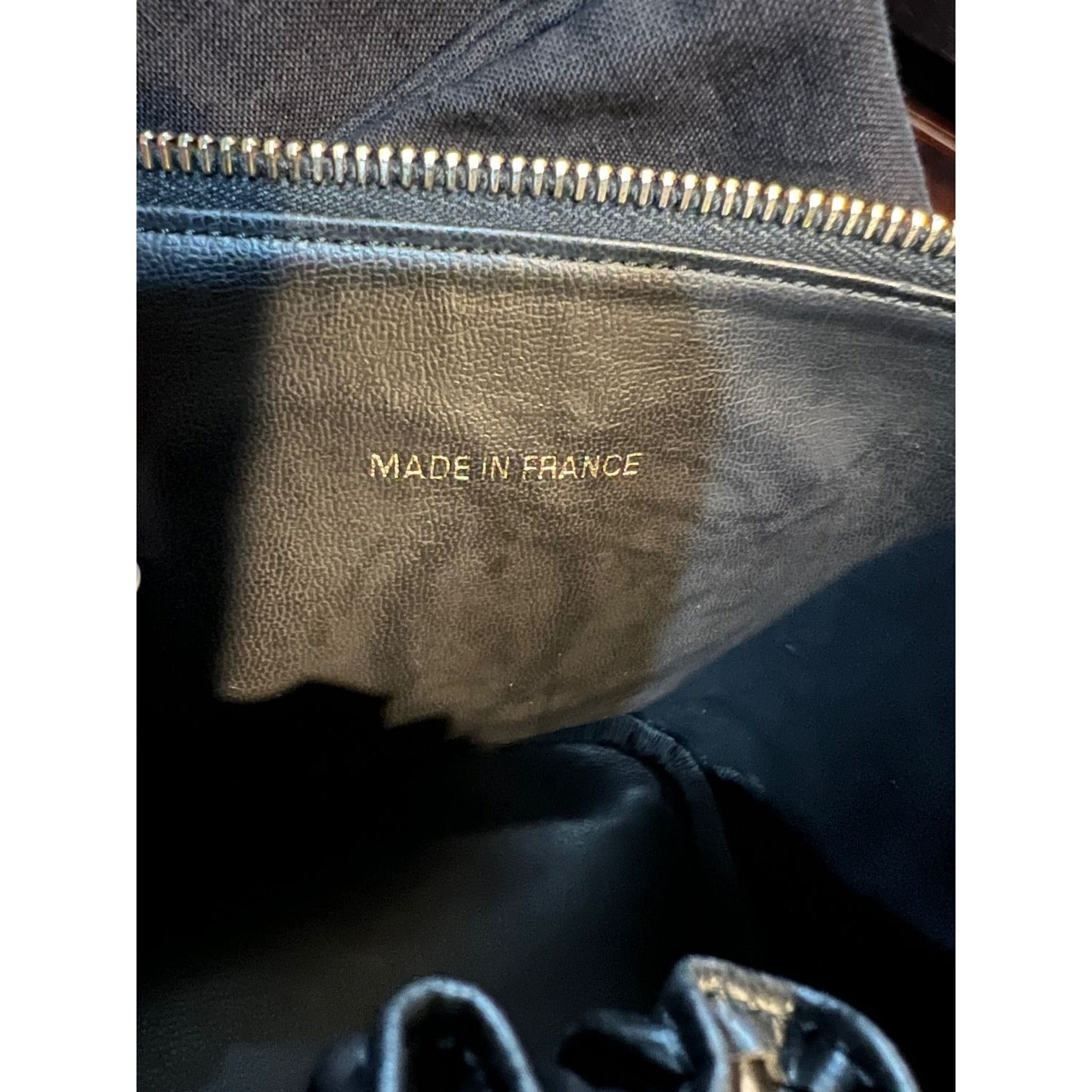 Chanel Vanity Cosmetic Case Black Caviar Leather Bag - 17