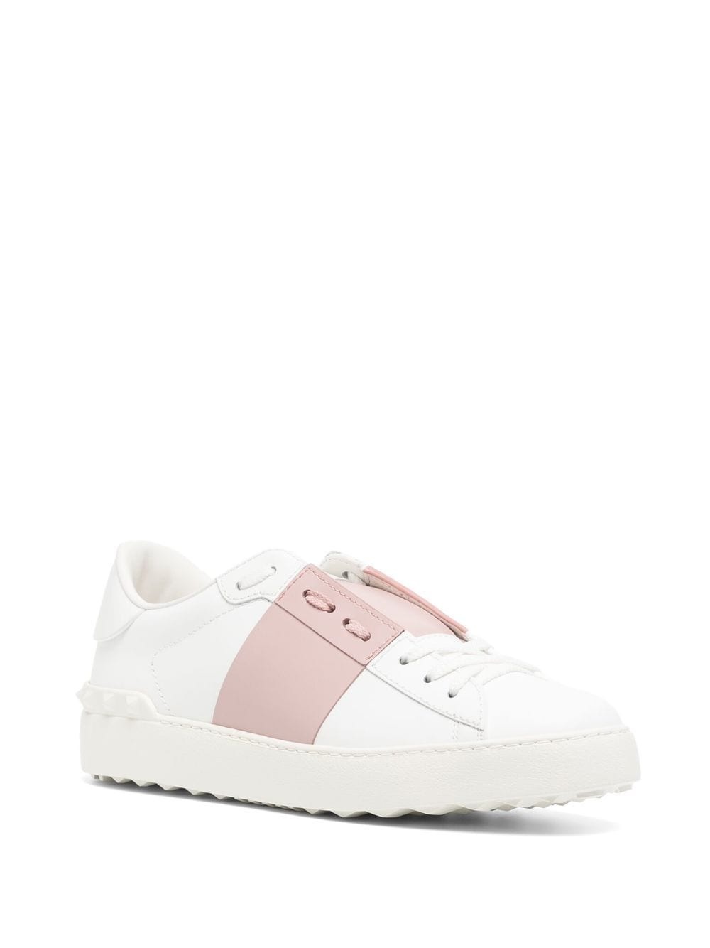 Open low-top sneakers - 2