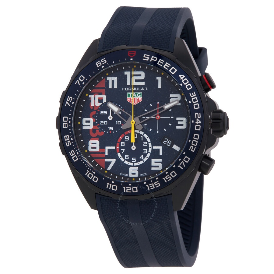 Tag Heuer Formula 1 X Oracle Red Bull Racing Chronograph Quartz Men's Watch CAZ101AZ.FT8090 - 1