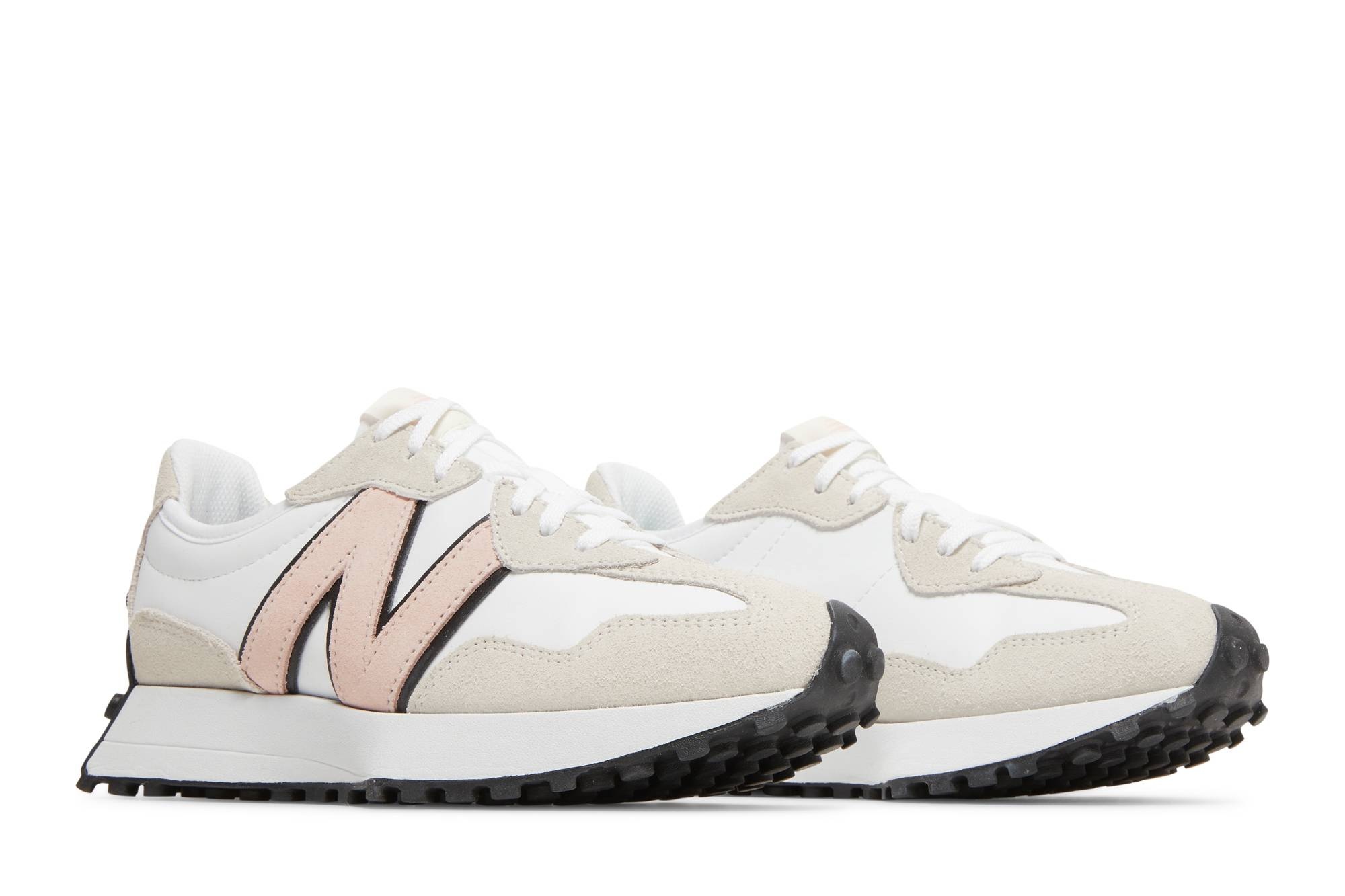 Wmns 327 'White Pink Haze' - 8