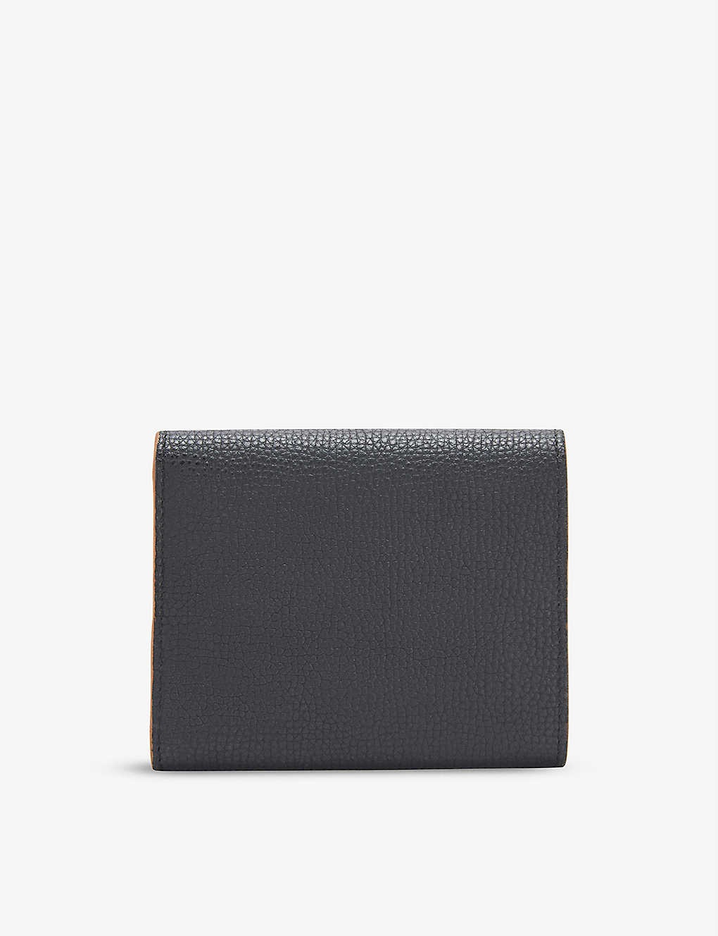 Anagram-embellished grained-leather wallet - 4