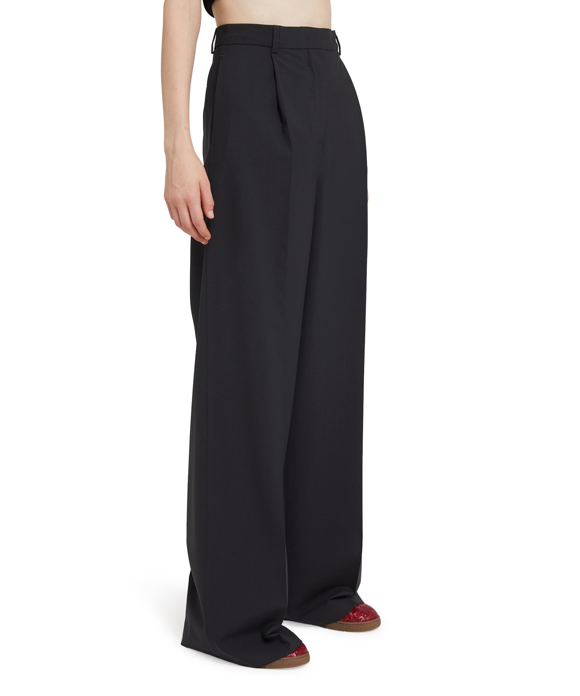 Wool trousers in "Wool Suiting" - 4
